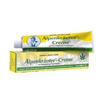 Apothhekers-Cosmetic Alpenkräuter - Creme