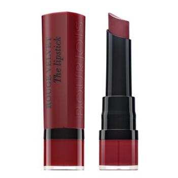 Bourjois Rouge Velvet The Lipstick dlhotrvajúci rúž pre matný efekt 11 Berry Formidable 2,4 g