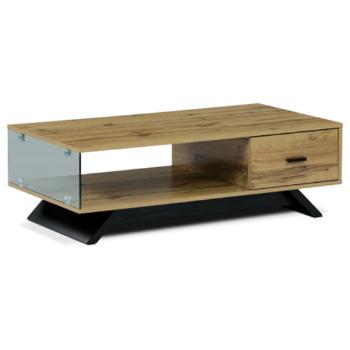 Konferenčný stolík Autronic 110x35 cm hnedý MDF AHG-647 OAK