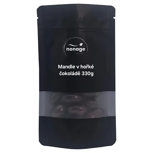 NONAGE Mandle v horkej čokoláde 330 g