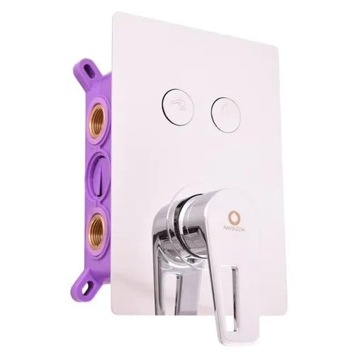 RAV SLEZÁK Colorado sprchová a vaňová batéria s prepínačom chróm CO286BOX