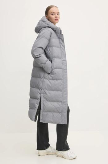 Bunda Superdry dámska, šedá farba, zimná, W5011733A-07Q