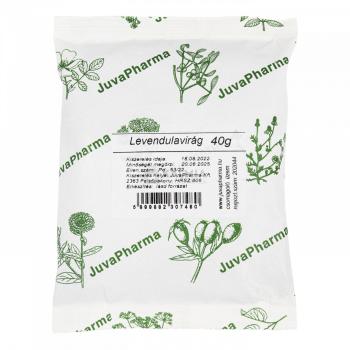 JuvaPharma levendulavirág tea 40 g