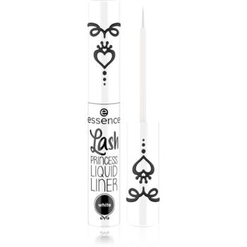 essence Lash PRINCESS tekuté linky na oči odtieň White 3 ml