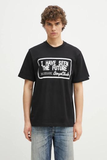 Bavlnené tričko Billionaire Boys Club Future T-Shirt pánske, čierna farba, s potlačou, B25161