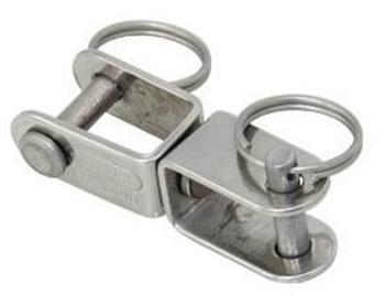 Lindemann Swivel Shackle Stainless Steel 4,8 mm Lodný šekel