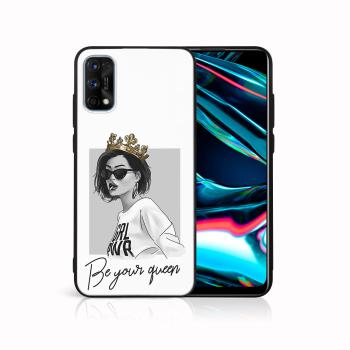 MY ART Ochranný kryt Realme 7 Pro QUEEN (139)