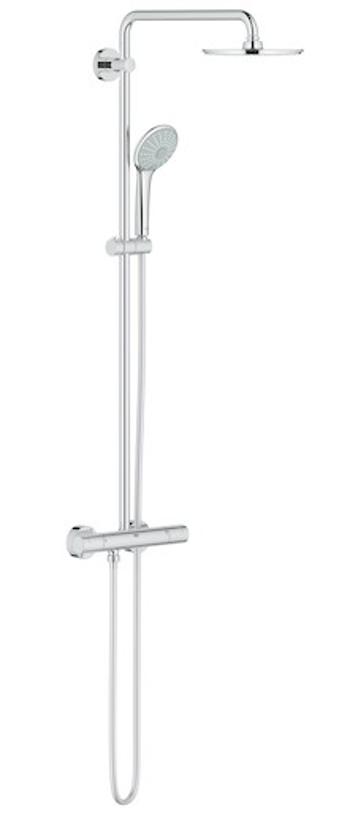 Sprchový systém GROHE Euphoria System s termostatickou batériou chróm 27964000