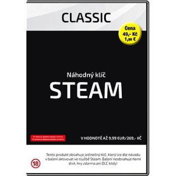 Náhodný kľúč Steam Classic (8592720122534)