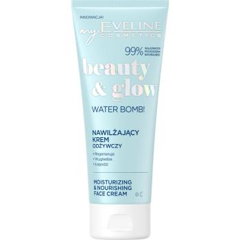 Eveline Cosmetics Beauty & Glow Water Bomb! hydratačný a vyživujúci krém na tvár 75 ml