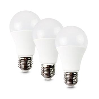 Žiarovka LED E27 10W A60 biela teplá SOLIGHT WZ529-3P