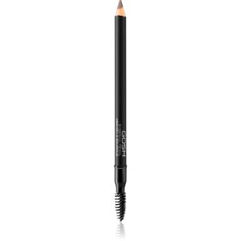 Gosh Eyebrow ceruzka na obočie s kefkou odtieň 005 Dark Brown 1.2 g