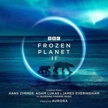 Hans Zimmer - Frozen Planet II (Blue, Turquoise and Ice Coloured) (3 LP)