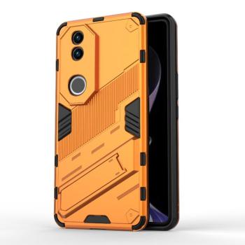 BIB Ochranný obal so stojanom pre Vivo V50 5G oranžový
