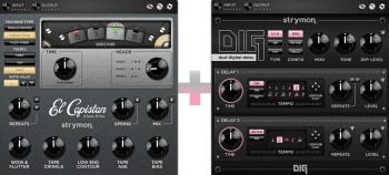 Strymon Echo Bundle: El Capistan & DIG (Digitálny produkt)