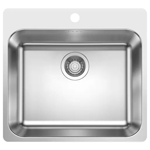 Blanco Supra 500-IF/A leštený nerez