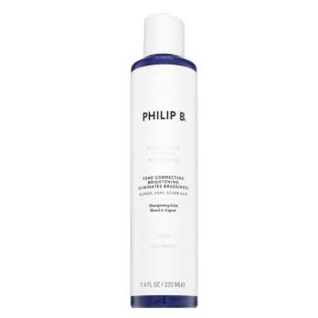 PHILIP B Icelandic Blonde Shampoo neutralizujúci šampón pre platinovo blond a šedivé vlasy 220 ml