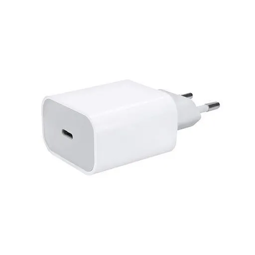 Solight univerzálny napájací adaptér USB-C 20W, biela