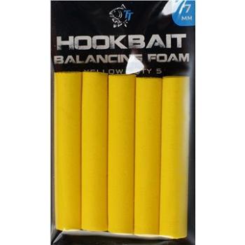 Nash Bait Balancing Foam Yellow 7 mm 4,5 cm 5 ks (5055108985556)