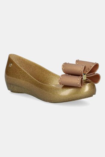 Baleríny Melissa MELISSA ULTRAGIRL CLASSIC BOW AD zlatá farba, M 35965.BC918