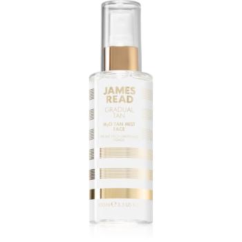 James Read Gradual Tan H2O Tan Mist samoopaľovacia hmla na tvár 100 ml
