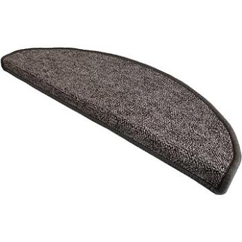 Nášľap na schody Modena hnedá polkruh 65 × 20 × 4 cm (5 ks) (3130)