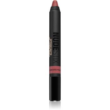 Nudestix Intense Matte univerzálna ceruzka na pery a líca odtieň Sunkissed Pink 2,8 g