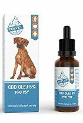 CBD olej 5% pre psov 10ml