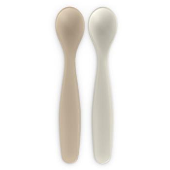 Suavinex Wonderland Spoons lyžička 6m+ Beige 2 ks