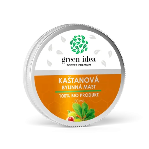Gaštanová masť 50 ml - Green idea
