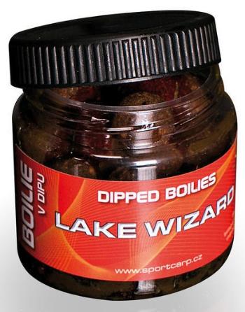 Sportcarp boilies v dipe dipped boilies 200 ml 18 mm-lake wizard