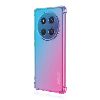 ENKAY GRADIENT Ochranný kryt pre Honor Magic7 Lite 5G BLUE PINK