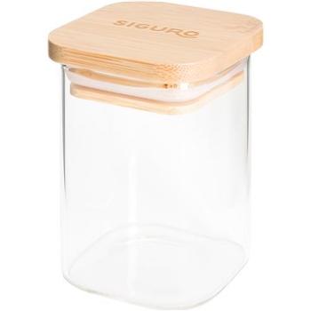 Siguro Dóza na potraviny Bamboo, 0,18 l, 8,5 x 6 x 6 cm (SGR-FO-G402BB)