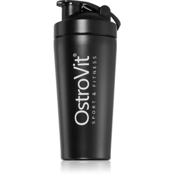 OstroVit Steel športový šejker Black 750 ml