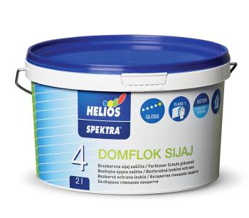 HELIOS SPEKTRA Domflok - vrchný lak na ochranu povrchov matný 2 l