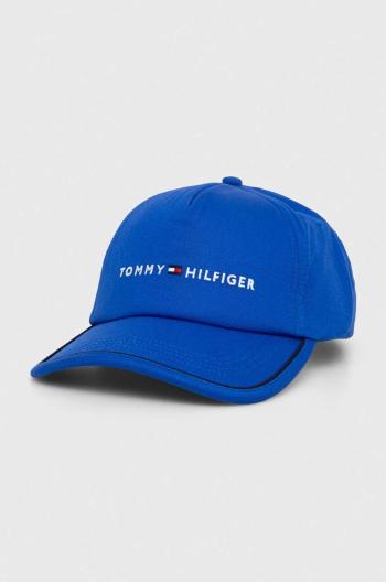 Bavlnená šiltovka Tommy Hilfiger s nášivkou, AM0AM12039