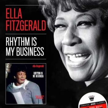 Ella Fitzgerald, Rhythm Is My Business, CD