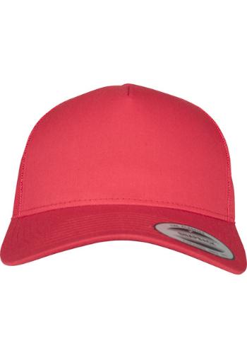 Urban Classics 5-Panel Retro Trucker Cap red - UNI