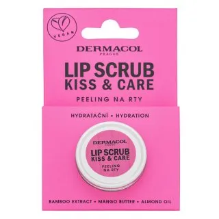 Dermacol peeling na pery Lip Scrub Kiss & Care