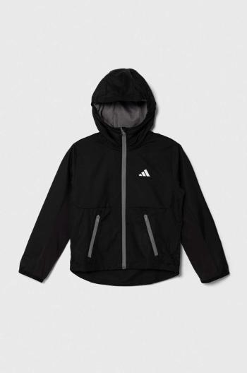 Bunda adidas čierna farba