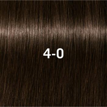 Schwarzkopf Professional IGORA Vibrance demipermanentná farba na vlasy odtieň 4-0 Medium Brown Natural 60 ml