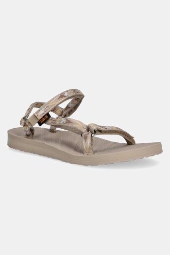 Sandále Teva Original Universal Slim béžová farba, 1150110