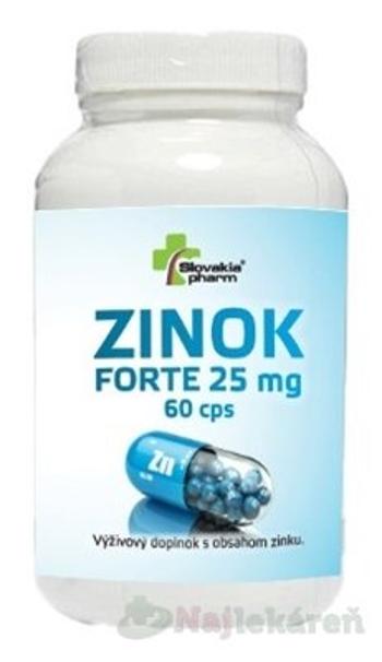 Slovakiapharm ZINOK FORTE 25 mg 60 ks