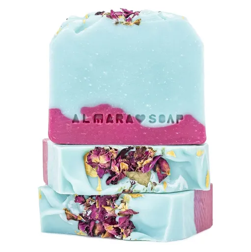 ALMARA SOAP Tuhé mydlo Wild Rose 100 ± 5 g