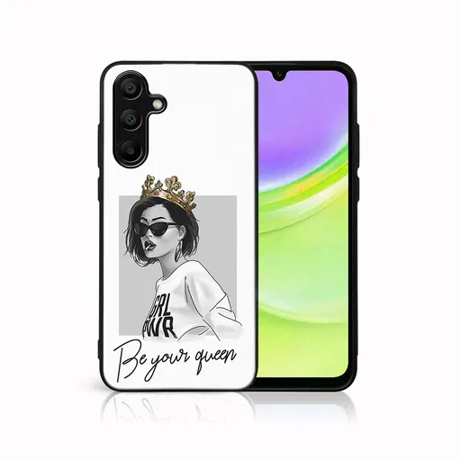 MY ART Ochranný kryt pre Samsung Galaxy A55 5G QUEEN (139)