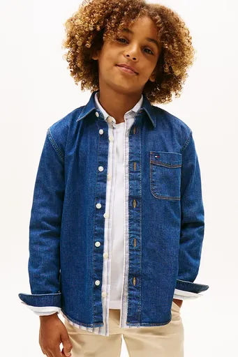 Detská košeľa Tommy Hilfiger