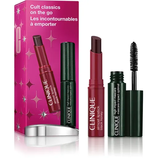 Clinique Holiday Cult Classics On The Go vianočná darčeková sada pre ženy