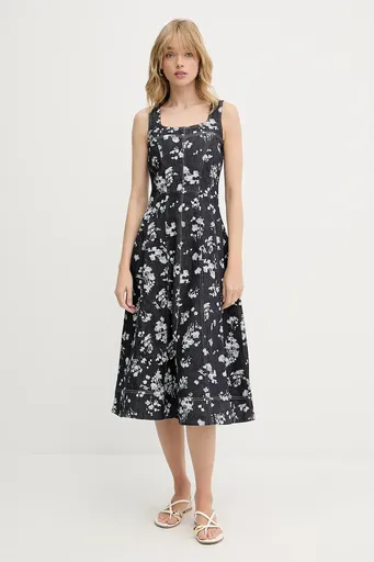 Rifľové šaty Karl Lagerfeld