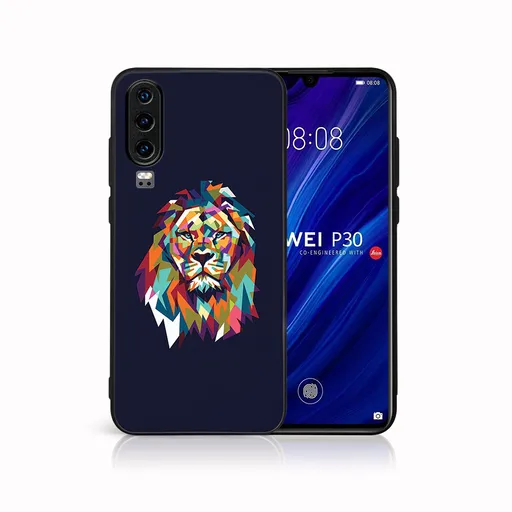 MY ART Ochranný obal pre Huawei P30 LION (246)