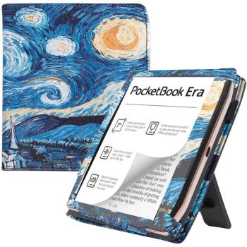 ART Zaklápacie puzdro pre PocketBook 700 Era STARRY SKY